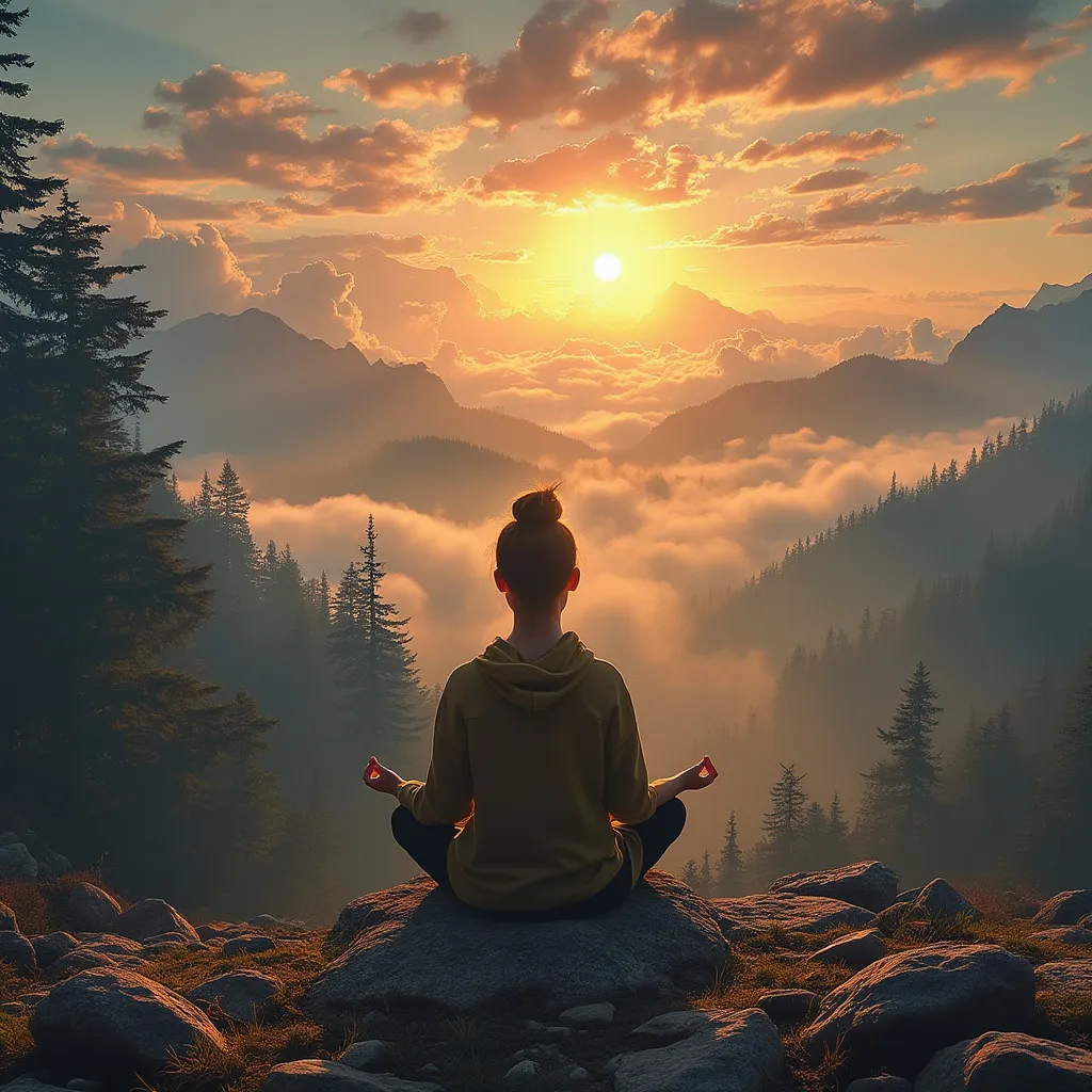 Session de méditation