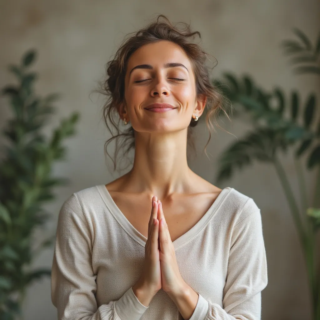 Portrait d’Ana, experte mindfulness